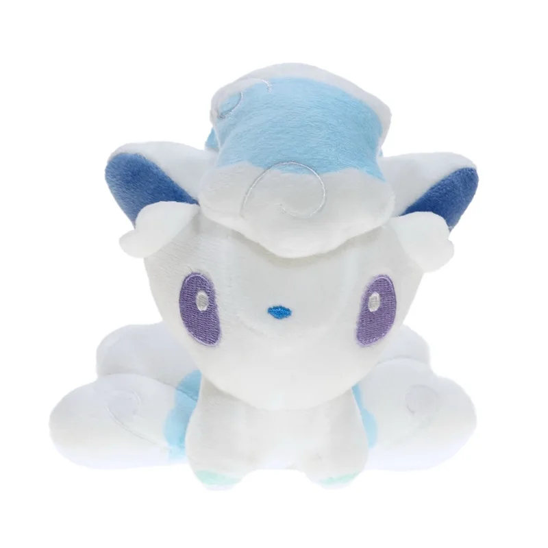 

Plush Toys Figure Soft Stuffed Animal Pets Doll Ice Vulpix