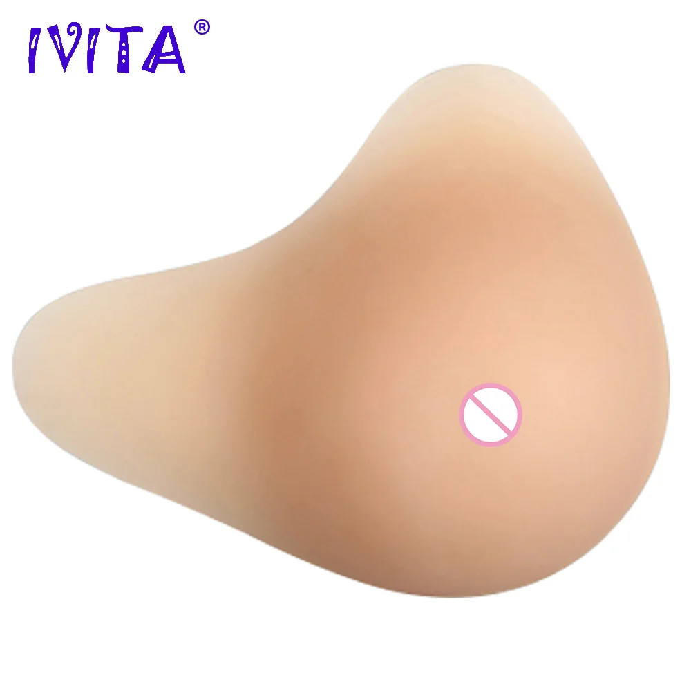 

IVITA Realistic Silicone Breast Forms Fake Boobs False Breasts For Transgender Mastectomy Crossdresser Shemale Drag Queen