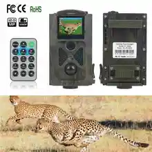 HC-550A камера для охоты HC550A HD 1080 P 16MP 120 градусов угловой Датчик "PIR" прицел ловушка игра в дикой природе Trail Камера s