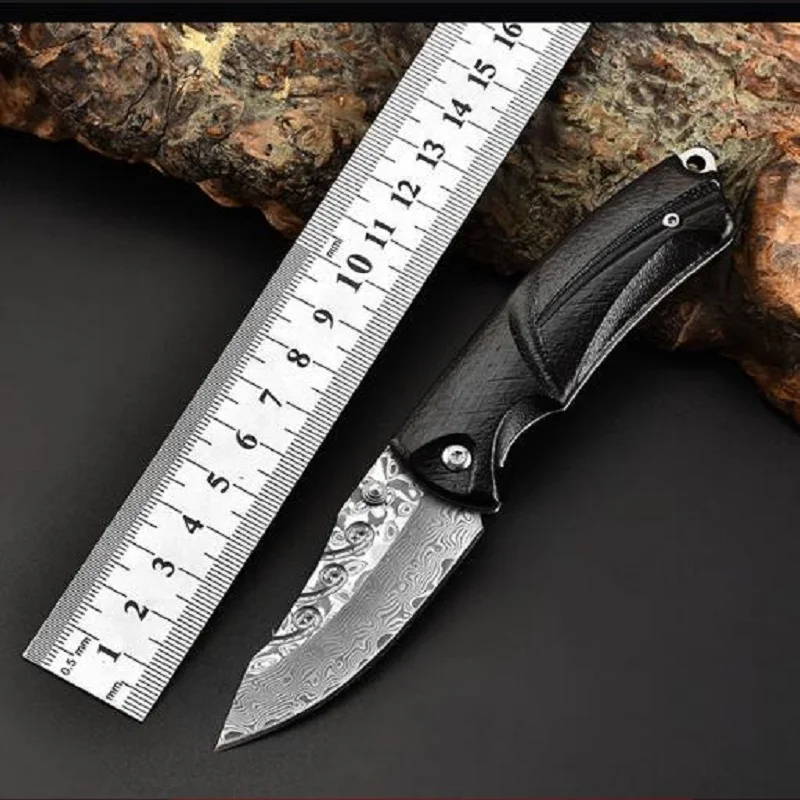 

Outdoor folding knife multi-function knife fruit knife camping knives