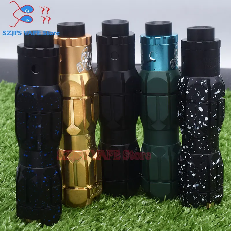 

New Mod Electronic Cigarette Coilart Mage Mech Mod Vape Powered Vape 18650/20700/21700 Vs Lite Mech Mod Nunchaku Mod ro Mech 2