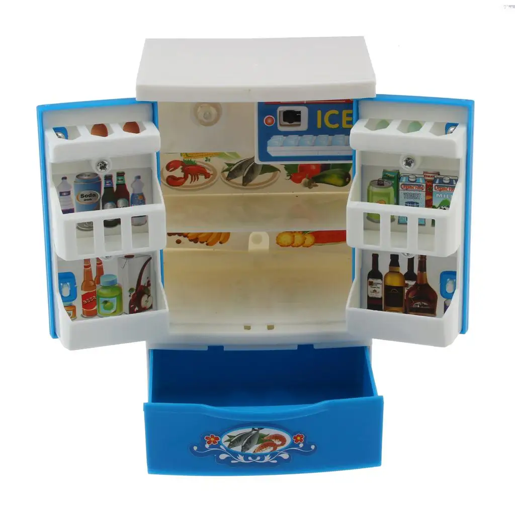 

Baby Kid Developmental Educational Pretend Play Home Appliances Kitchen Toy Gift Home Appliances For Kid Child Refrigerator