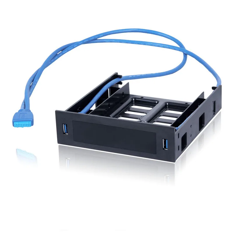 Передняя панель En Labs 2 x USB 3 0 с устройством 5 дюйма/HDD или дюйма SSD/HDD на 25
