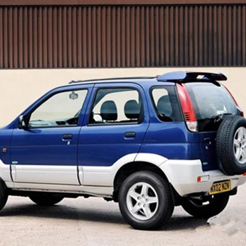 Дайхатсу Териос 4wd