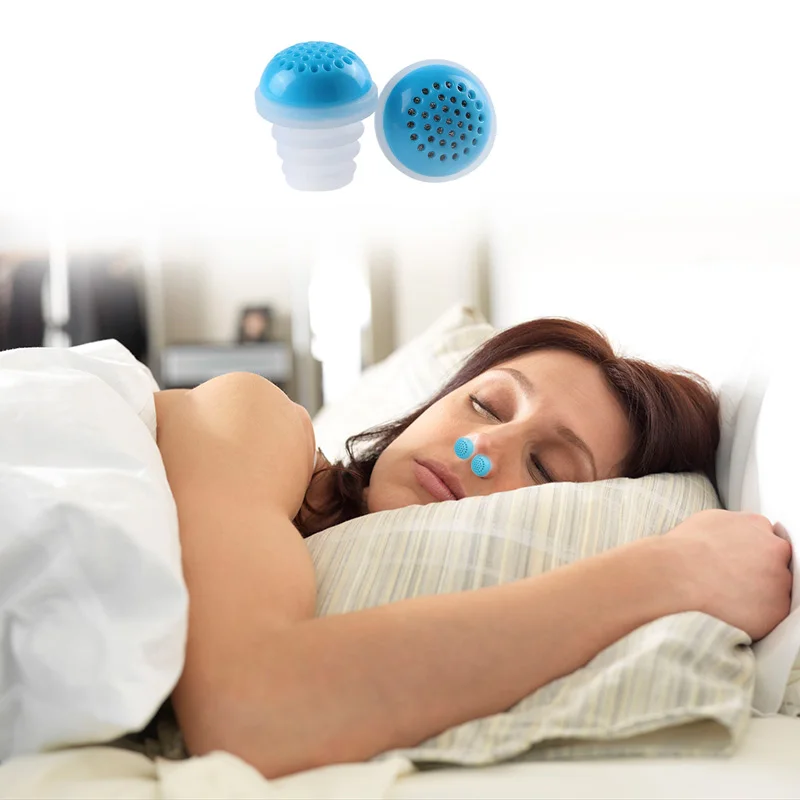 Buy Silicone Anti Snore Device Nasal Dilators Apnea