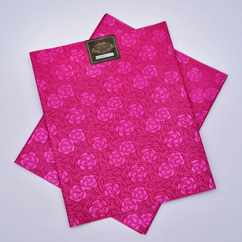 

SL-1505,Hot selling,African sego headties,Gele & Wrapper,2pcs/set,High Quality,Many Colors Available,FUSHIA PINK