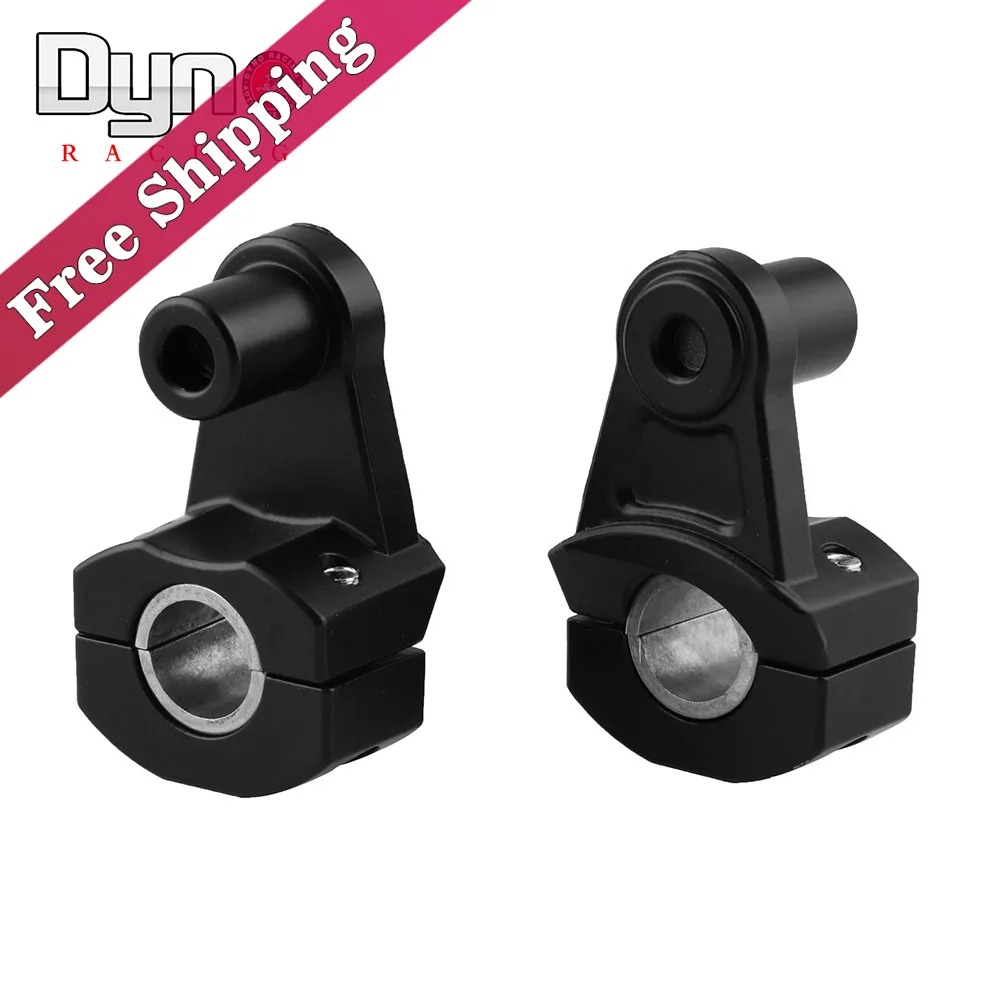 Универсальный мотоциклетный Руль Riser для 7/" 22 мм и 1-1/8" 29 мм жир руль зажим MB-MH025-BK