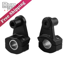 Универсальный мотоциклетный Руль Riser для 7/" 22 мм и 1-1/8" 29 мм жир руль зажим MB-MH025-BK