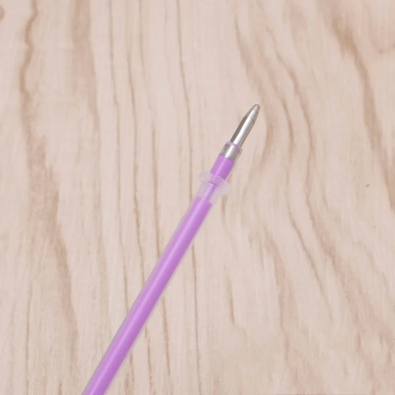 48 шт./компл. гелевая ручка повторная заливка цвет полный сверкающий Заправка для детского рисунка шариковая ручка канцелярская