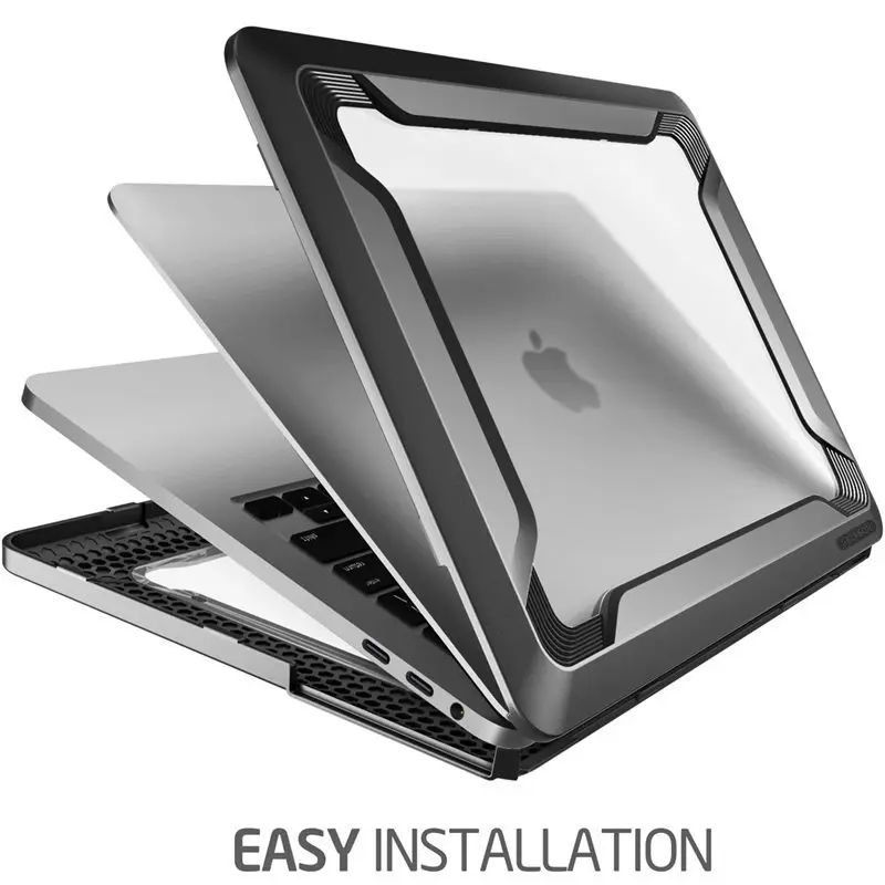 

For MacBook Pro 13" Case A2159/A1989/A1706/A1708 (2019 2018 2017 2016) with or without Touch Bar Touch ID TPU Bumper Cover Case