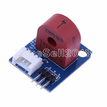 

AC 5A Ammeter Electricity Sensor Module Board For Arduino Analog Current Meter Module Brick 5V I/O A12-100 Current Transformer