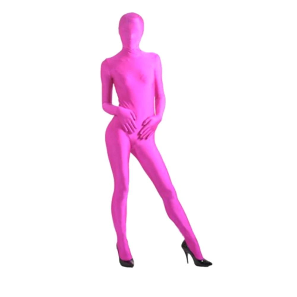 Novelty Dancing Zentai Bodysuit for Men Women Full Body Cosplay Costumes Adult Halloween Carnival Skin Tight Spandex Outfits cosplay costume adult unitard