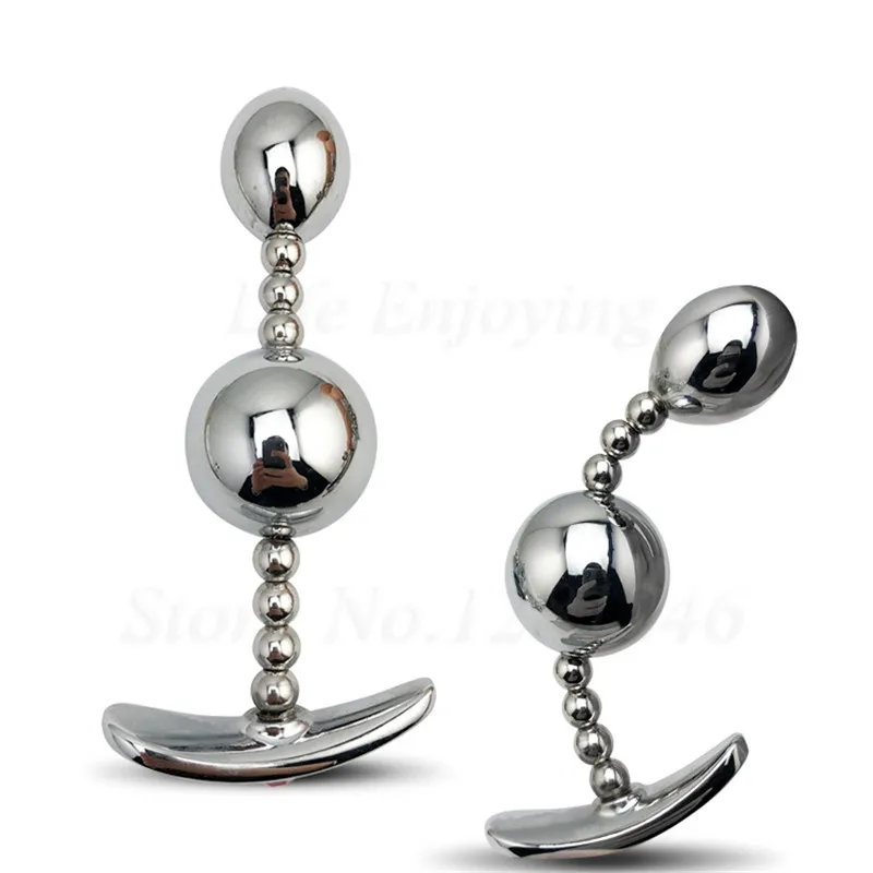 304 stainless steel Swing Ball G-spot Anal Beads Prostate Stimulation Metal Butt Plug Vagina Kegel Ball Sex Toys For Women Men for kegel balls,massage balls