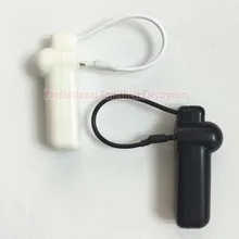 500 шт/партия EAS RF AM маленький кончик как у карандаша с шнурком для кожаной сумки бирка безопасности