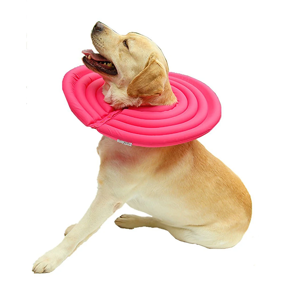 Botique Doglemi Protective Recovery Pet Soft Cone Comfortable E Collar for Dogs and Cats Water