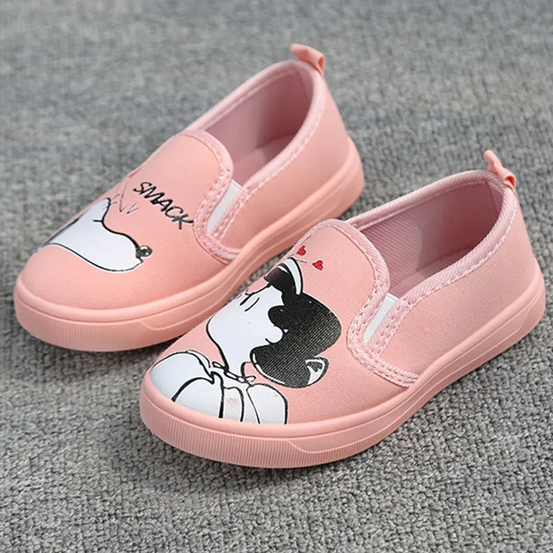 Yorkzaler Spring Autumn Kids Shoes For Girl Boy Cartoon Graffiti Children's Sneakers Casual Toddler Baby Comfortable Sport Shoes