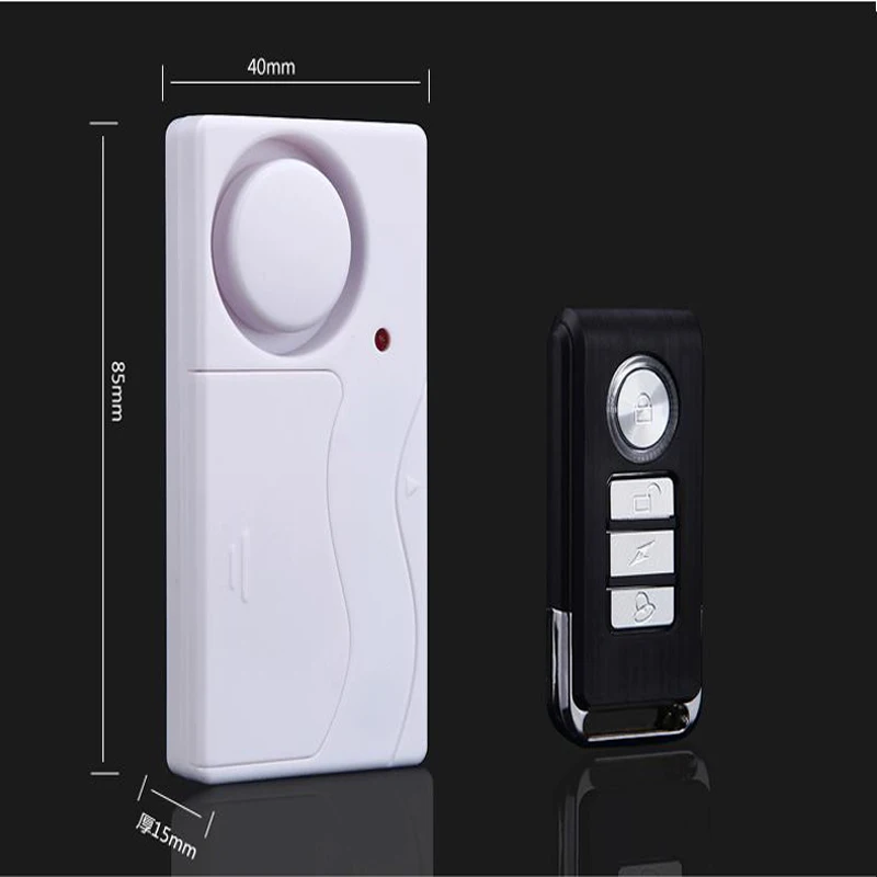 

Wireless Remote Doorbell Door Magnet Home Door And Window Burglar Alarm Home Supplies 105dB