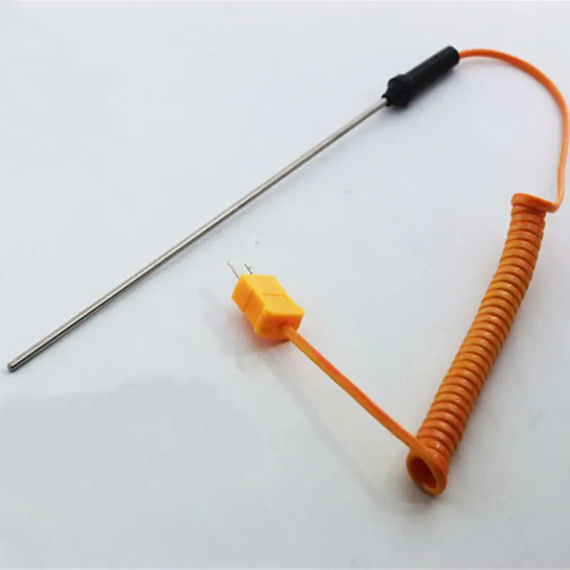 1 шт. прочный k-тип термопары Датчик температуры контроллер-50C до 1200C с проводным кабелем Mayitr измерительные инструменты