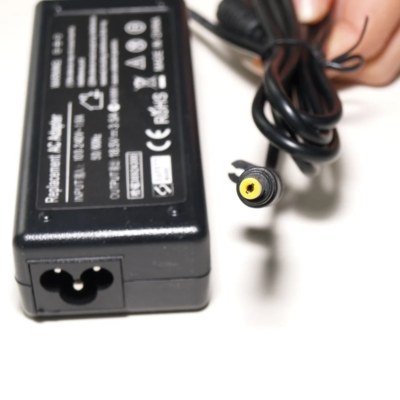 2019 Laptop Adapter 18.5V 3.5A 4.8x1.7mm AC Charger For hp compaq 500 510 520 530 540 550 620 625 CQ515 Notebook Power Supply