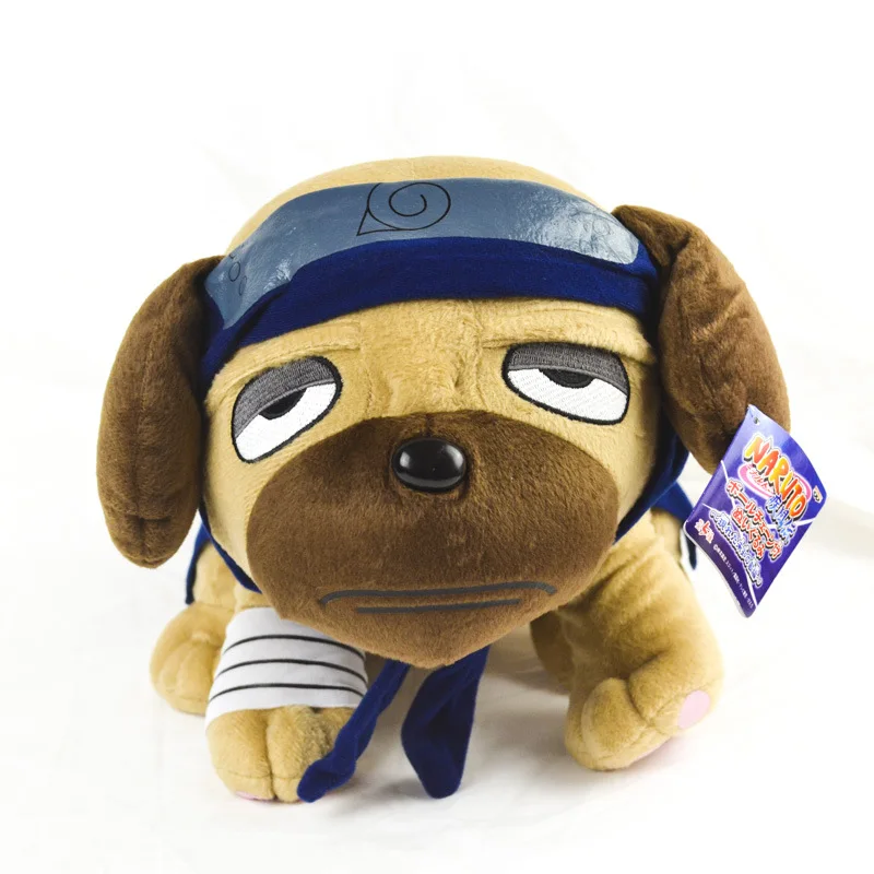 

Anime Naruto Plush Toy Kakashi Pakkun Dog Plush Doll Soft Stuffed Animals Toys Gifts