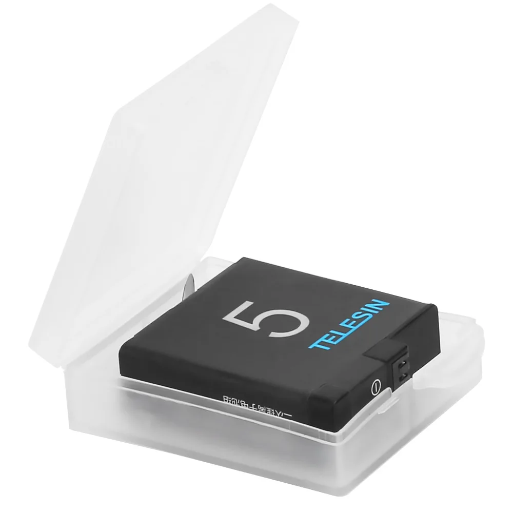

Bakeey Li Battery Storage Protective Case Box Battery Storage Boxes for Gopro Hero4/5 YI SJCAM Sport Action Camera New Arrival