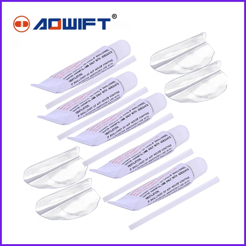 

PVC Repair Glue + Patch For Swimming Ring Inflatable Mattress Dinghy Towing Boat