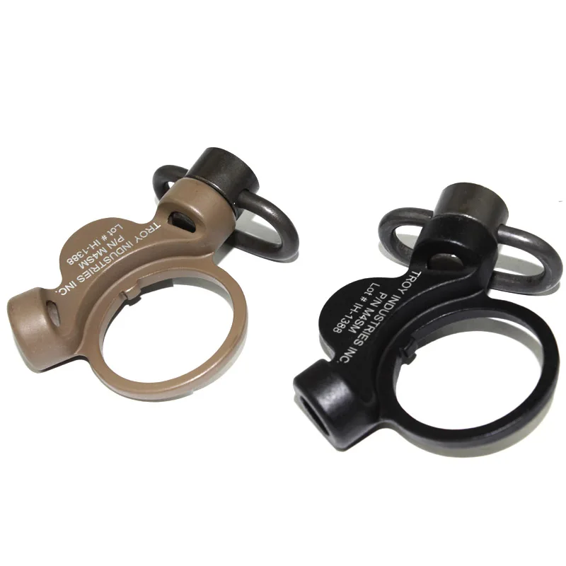 Adaptador de Montagem de Sling Adaptador para Airsoft qd com Lado Duplo m4 M16 Gbb