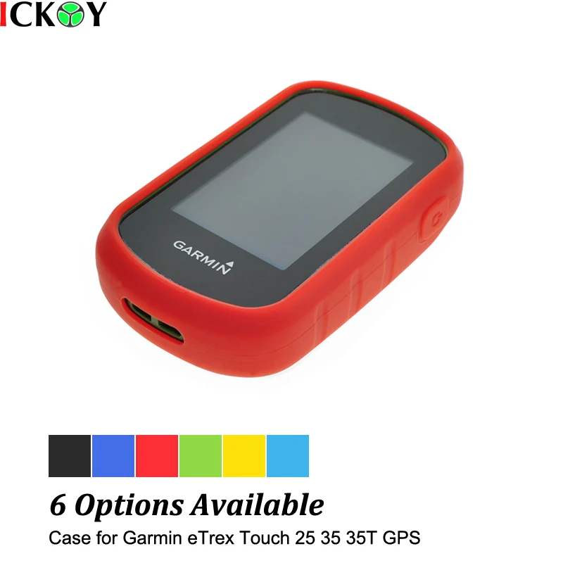 

Защитный чехол для Garmin eTrex Touch 25 35T, Ручной Чехол для GPS, силиконовая резина, для прогулок на свежем воздухе, аксессуары