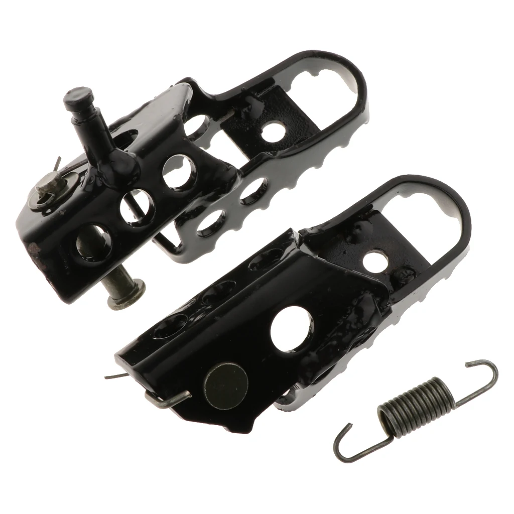 

1 Set Motorcycle Foot Pegs Rests Footpegs For Yamaha Tricker Etc Motorbike Foot Rests Chinese Motorbike No-Slip High Torsion