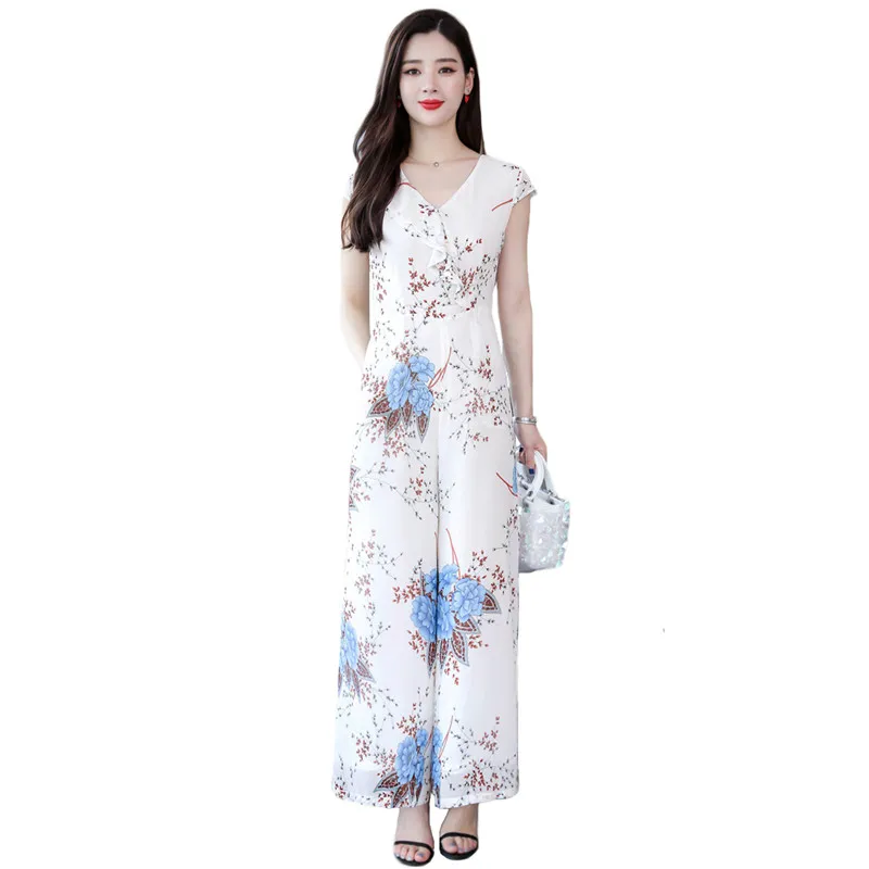 plus size sleeveless jumpsuit