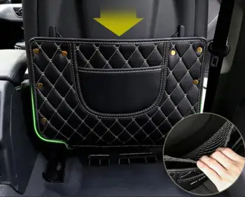 

For Audi Q5L seat back anti-kick pad Q5L decoration 18 Q5L car interior accessories Q5L