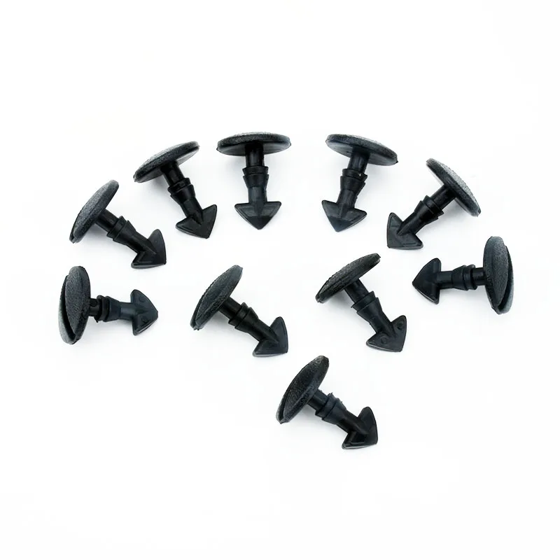 

10x DYR500010 Auto Fastener Clips Rear Bumper Tow Cover Trim Panel Clip For Range Rover Sport 05-13 Land Rover Discovery 04-13