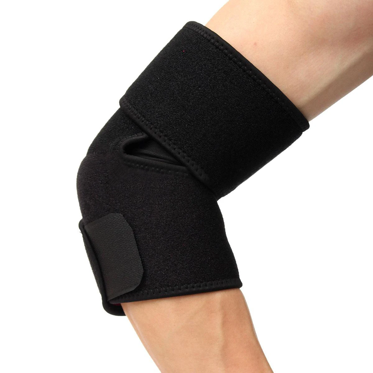 New Breathable Fabric Elastic Elbow Brace Sleeve Sports Safety Elbow