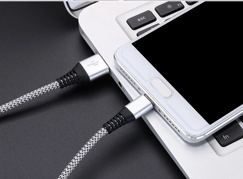 NOHON Led USB Type C Charge Sync Data Line For SamSung Gaxaly S8 Plus 2.4A Fast Charging For Xiaomi Mi5 Phone Charger Cable 1 (18)