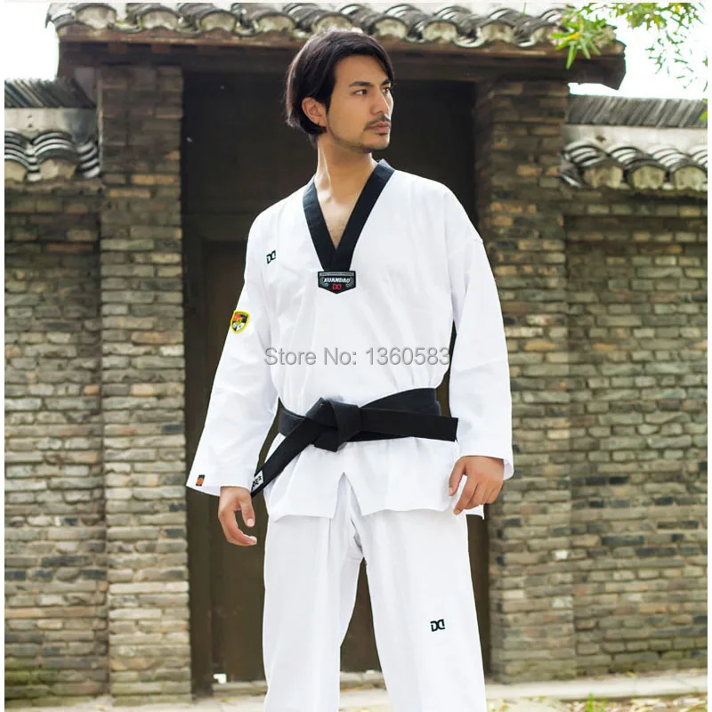 100/% cotton children adult taekwondo clothes Kimonos long sleeves