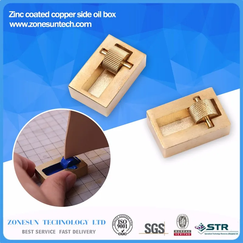 Leather-Craft-Making-Tool-Oil-Painting-Box-2-Rollers-Brass-DIY-Hand-Making-Sewing-Tools-Sets