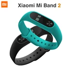 2016 100% Original Xiaomi Mi Band 2 miband 2S Smartband OLED display touchpad heart rate monitor Bluetooth 4.0 fitness tracker