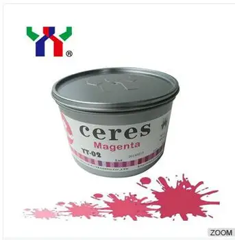 

YT-02 ECO-Friendly High Gloss Sheet Fed Offset Printing Ink Magenta