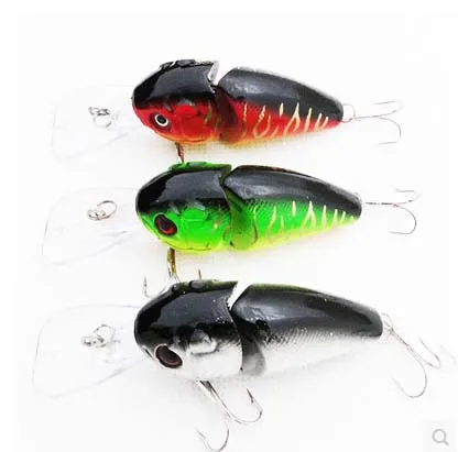 2 Разделы Морской Рыбалки Приманку Crankbait 14 Г 8.5 СМ Искусственные Приманки Воблер