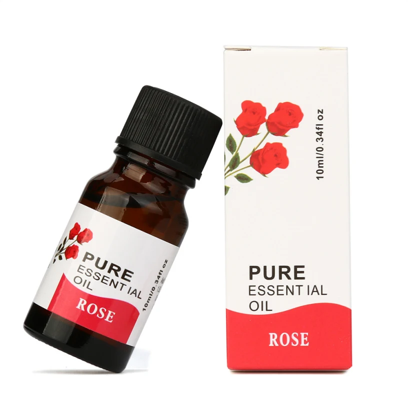 

Best Deal New Good Quality Rose Flavor 10ml 100% Pure & Natural Essential Oils Aromatherapy Scent Skin Care Relax Body Oil