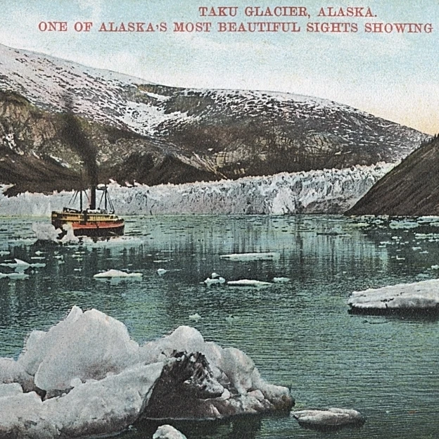 Taku Glacier  Alaska  Usa Poster Print By Mary Evans Pharcide (36 X 24)