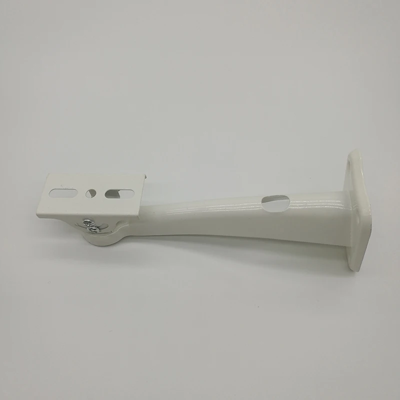 Белый цвет регулируемый металлический настенный кронштейн для видеонаблюдения держатель камеры безопасности