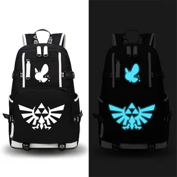 

High Quality 2019 Fashion The Legend of Printing School Backpacks for Teenage Girls Mochila Feminina Canvas Laptop Bags