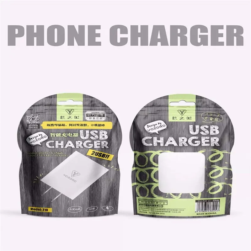 США Plug 2 Порты и разъёмы USB Зарядное устройство 5 V 2.4A сетевой адаптер мобильный