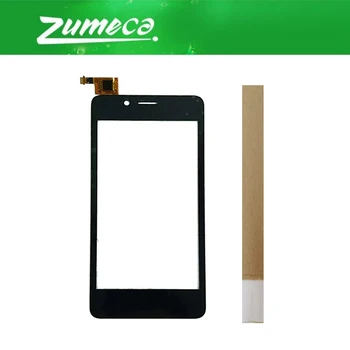 

High Quality For Fly FS458 Stratus 7 Touch Screen Digitizer Touch Panel Lens Glass Replacement Part With Tape Black Color