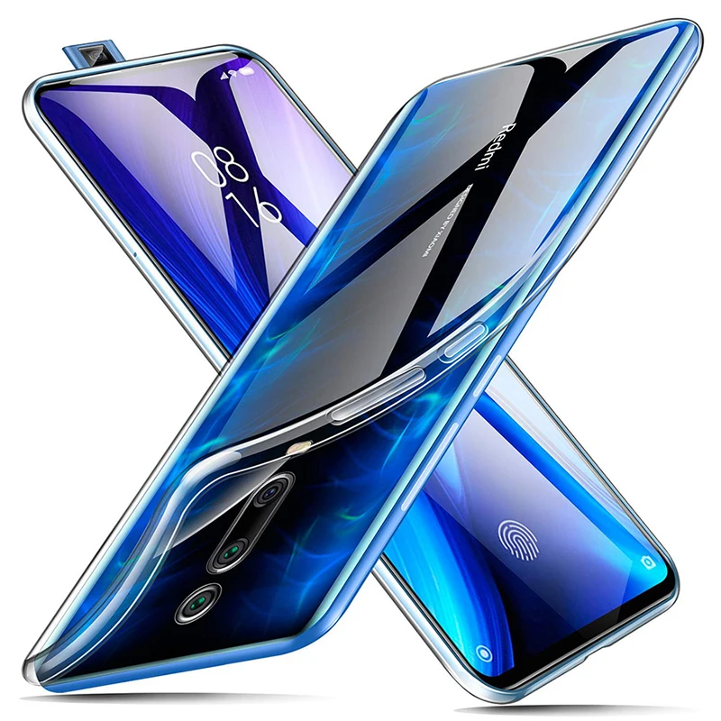 

100 Piece/Lot For Xiaomi Mi 9T Mi9 T Mi9T Pro Mi 9 9SE SE Case Ultra-thin Transparent TPU Silicone For Redmi K20 Pro Phone Case