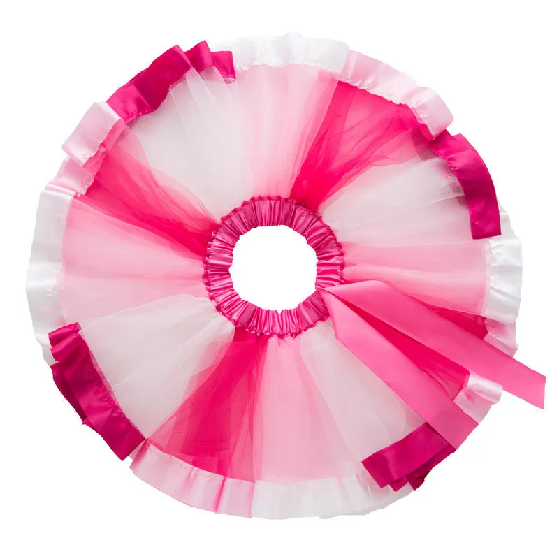 Rainbow Dress Children Girls Clothes Tutu Dresses for Kids Party Colorful Tulle Child Halloween Christmas Costume Acting Dancing (12)