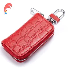 MIUMOFOX Для мужчин натуральная телячья кожа сумка ключи женские кошельки модные женские туфли ключница держатели черный Кофе ключ монета кошелек портмоне