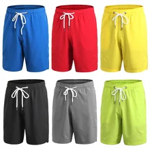 Мужские быстросохнущие спортивные шорты для бега, баскетбола, тренировок, повседневные свободные шорты YLSPR0053