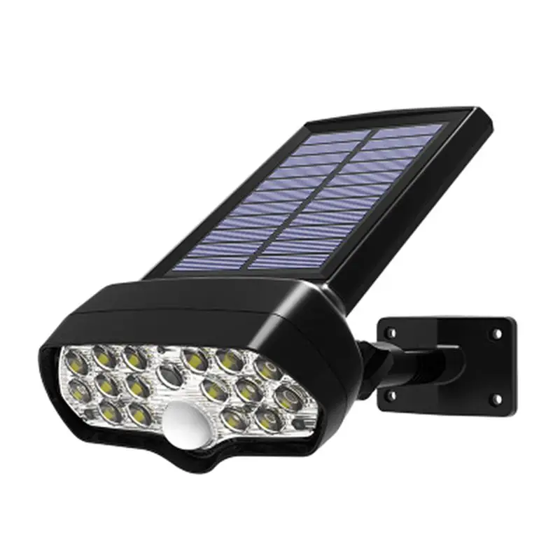 

PIR Motion Sensor Solar LED Wall Light Waterproof Spotlight Outdoor Lighting For Garden Yard